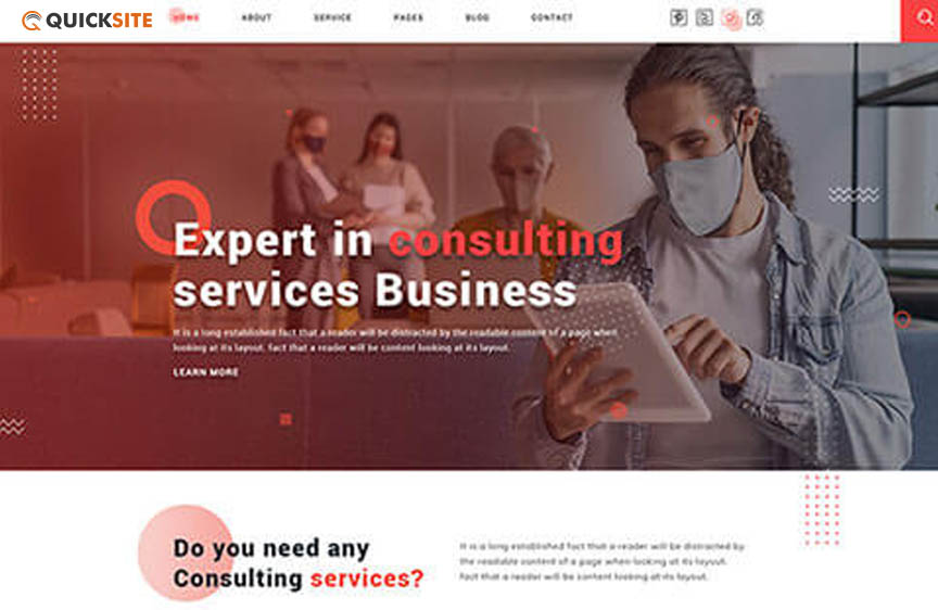 Modelo para profissionais liberais