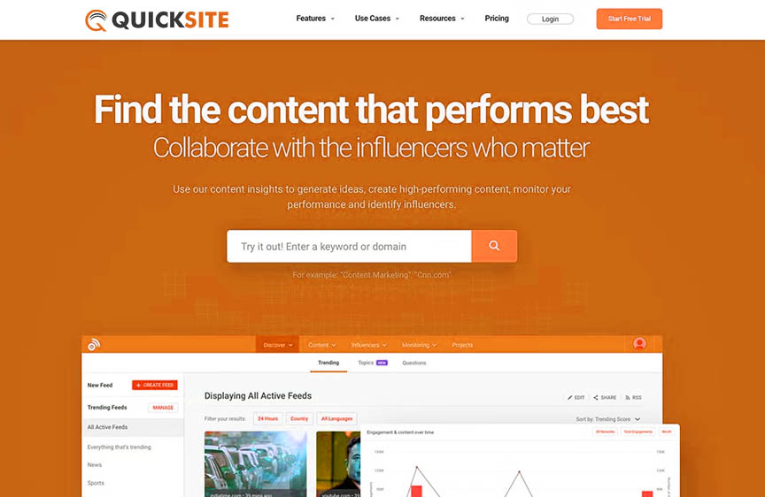 Landing page de campanha