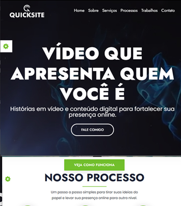 Modelo com vídeo