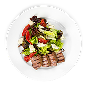 Prato para compartilhar